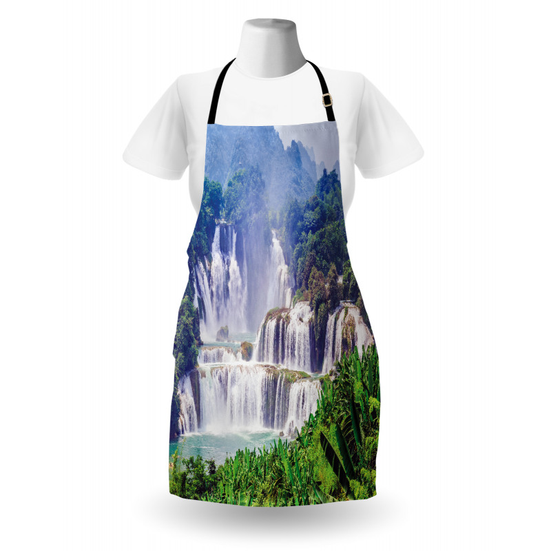 Waterfall Tropical Plant Apron