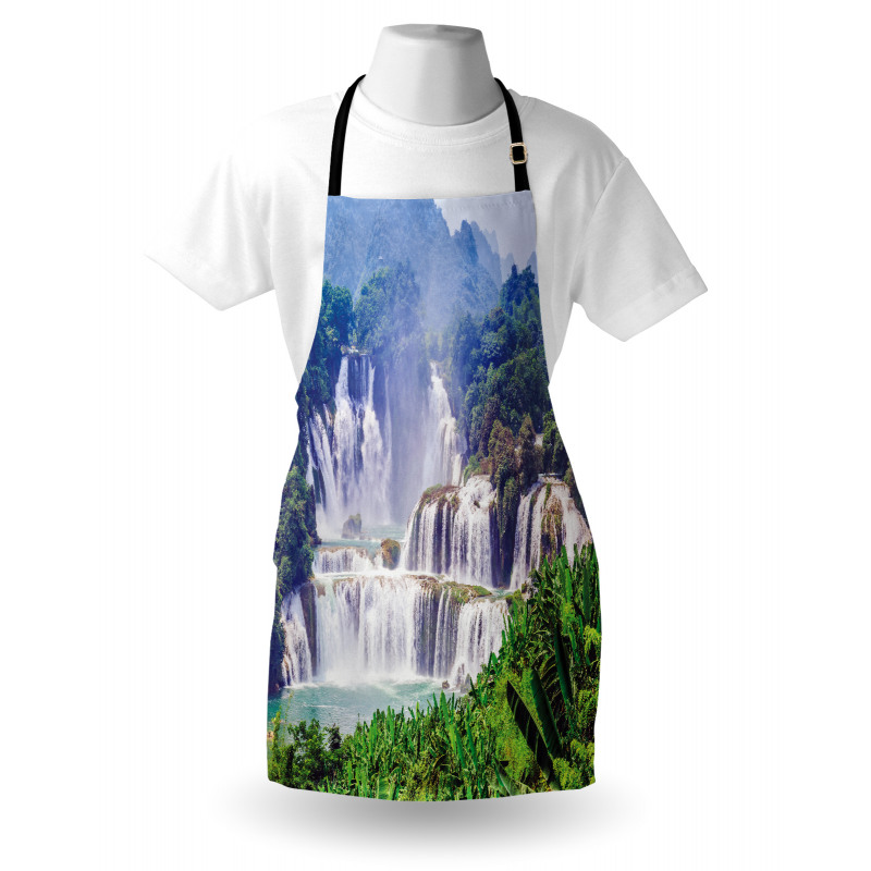 Waterfall Tropical Plant Apron