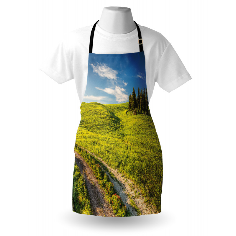 Tuscany Wildflowers View Apron