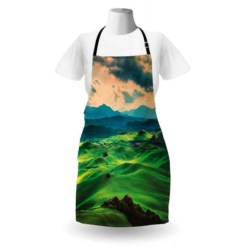 Tuscany Rolling Hills Apron