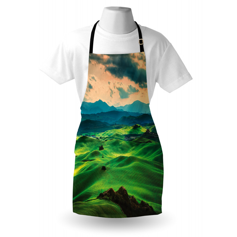 Tuscany Rolling Hills Apron