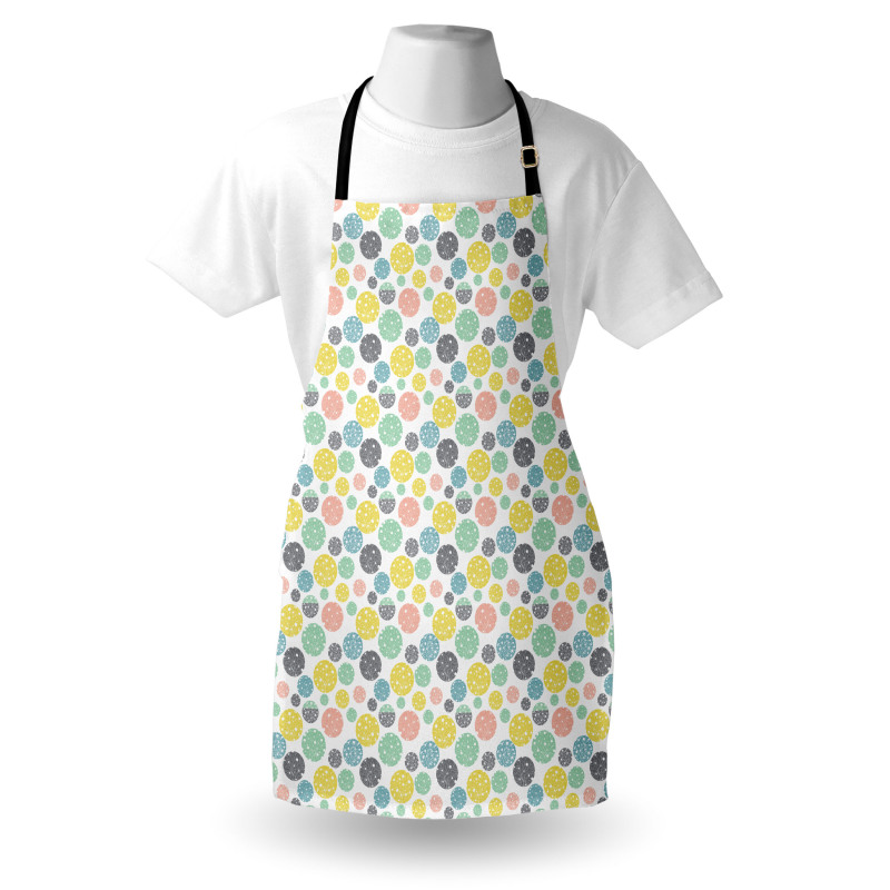 Floral Branch Rounds Art Apron