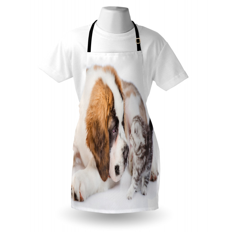 Sniffing Animals Photo Apron