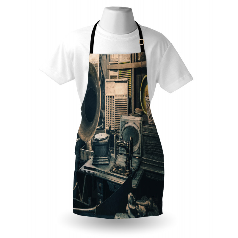 Old Store Gramophone Apron