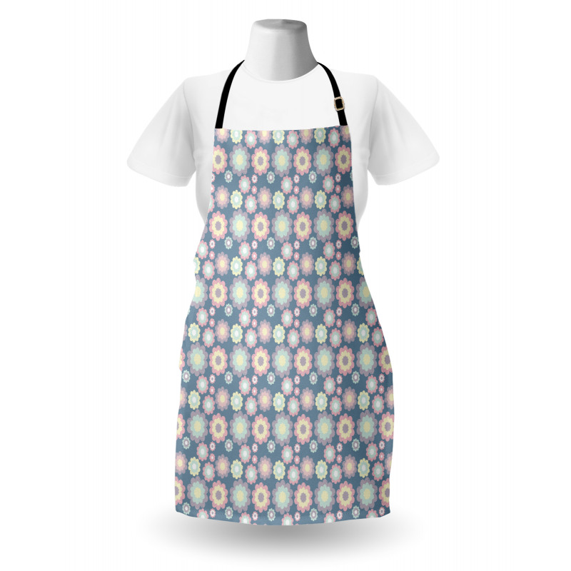 Petals in Various Sizes Apron