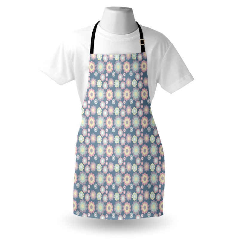 Petals in Various Sizes Apron