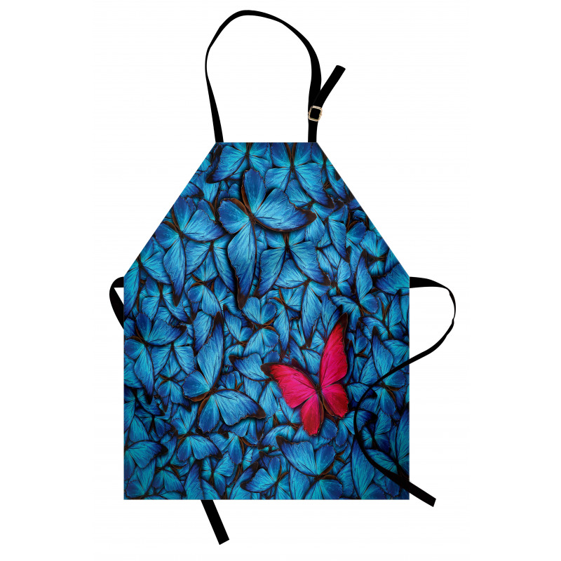 Large Bugs Lepidoptera Apron