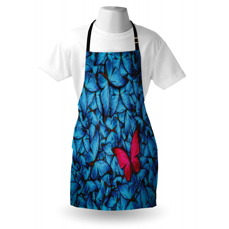 Large Bugs Lepidoptera Apron