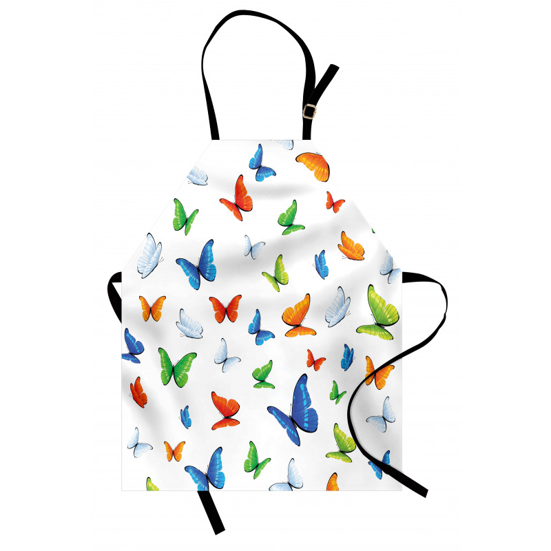 Butterflies Animal Apron