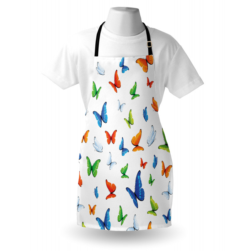 Butterflies Animal Apron