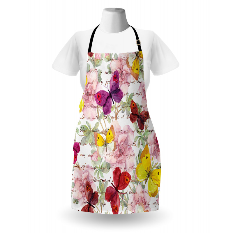 Love Letters Romantic Apron