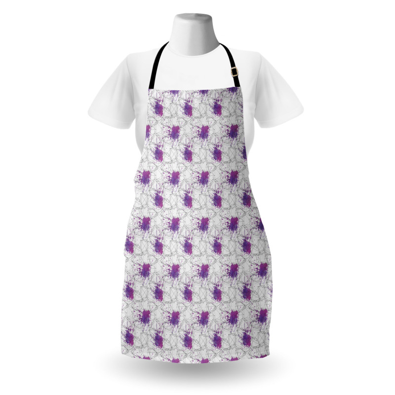 Modern Polygons Apron