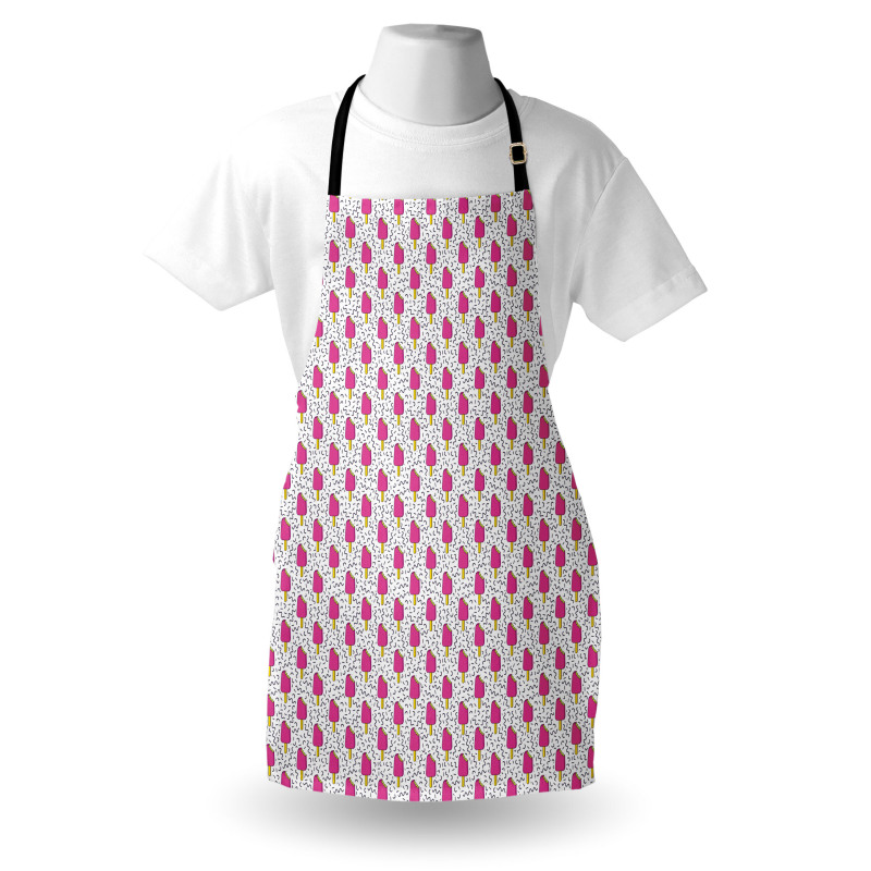 Cheerful Bitten Popsicles Apron