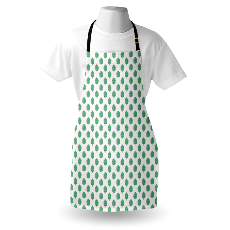 Hawaiian Arcadia Monstera Apron