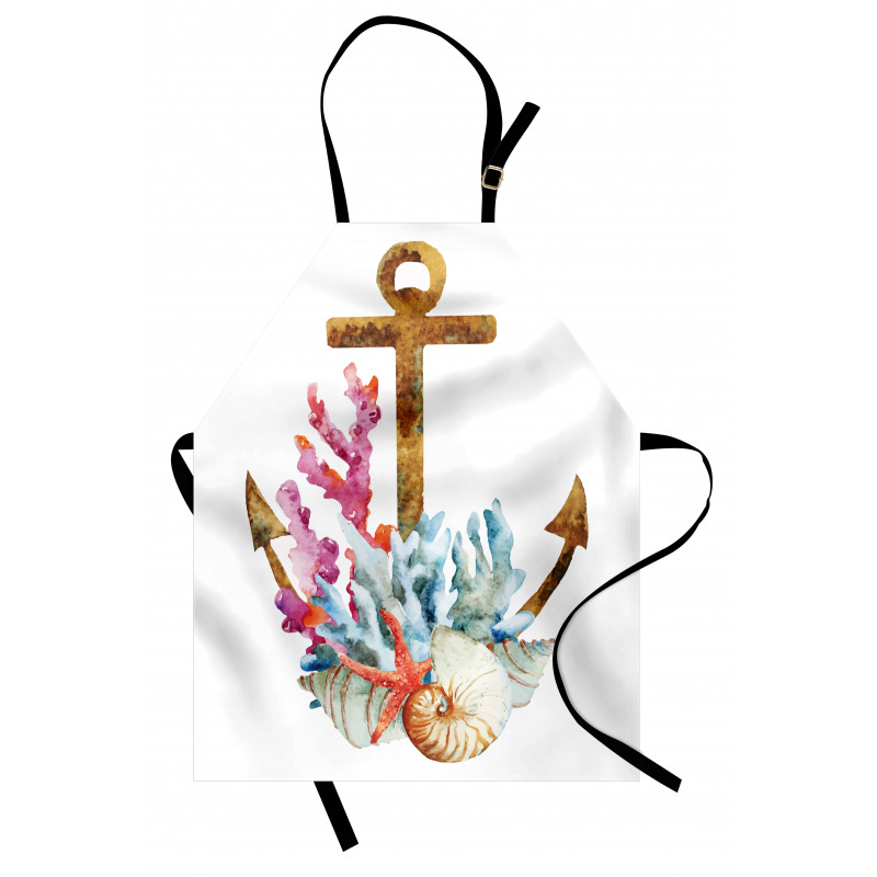 Anchor Corals Seaweed Apron