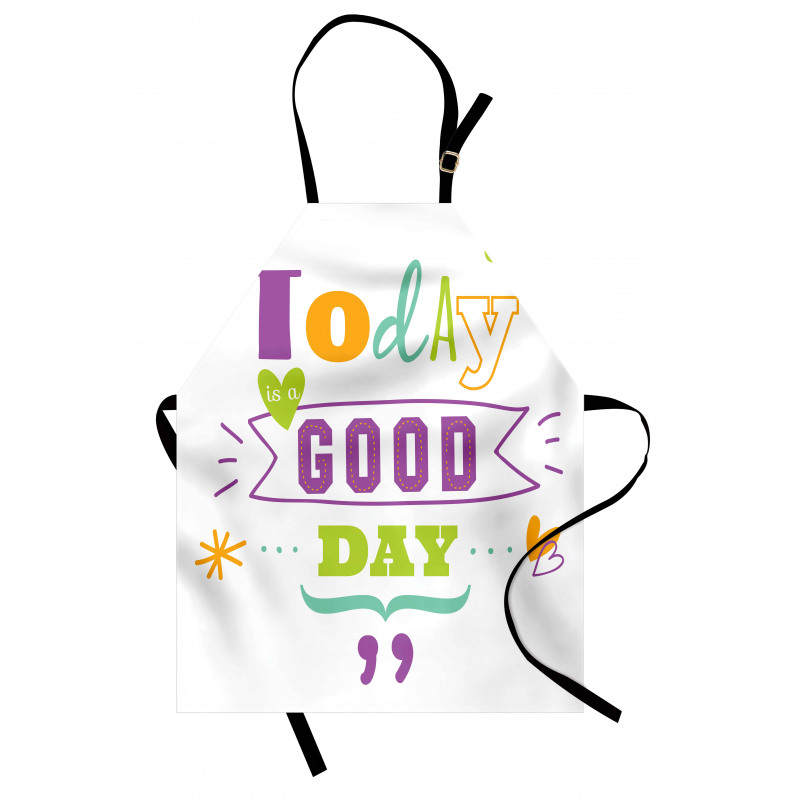 Today is a Day Apron