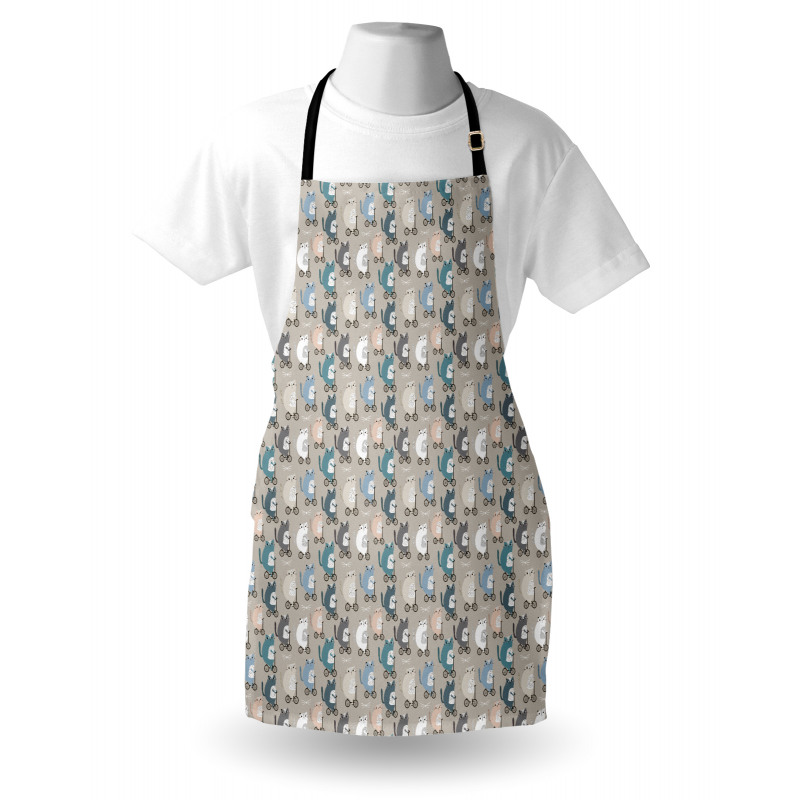 Kitties Cat Art Apron