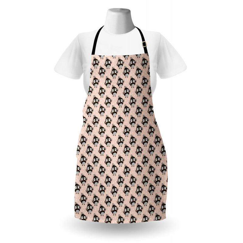 Little Owls Doodle Apron