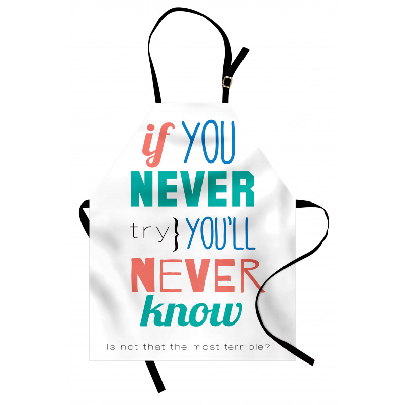 Inspiration Philosophy Apron