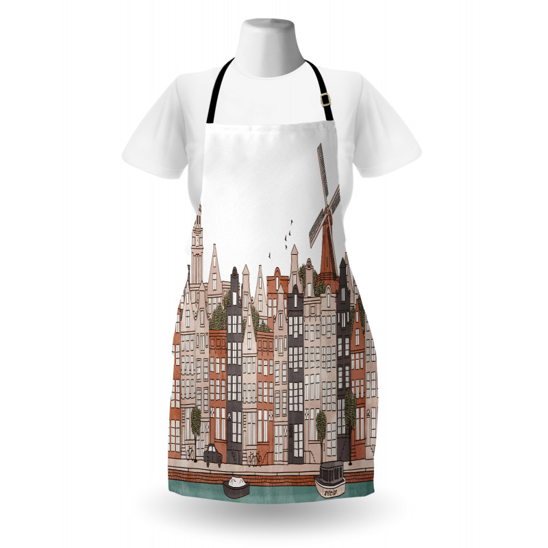 Netherlands Historic Art Apron