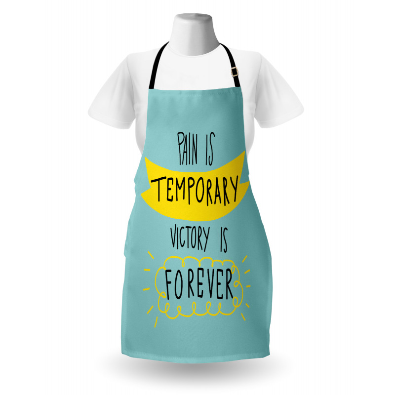 Victory is Forever Text Apron