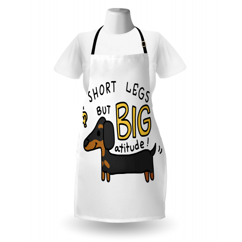 Short Legs Big Attitude Apron