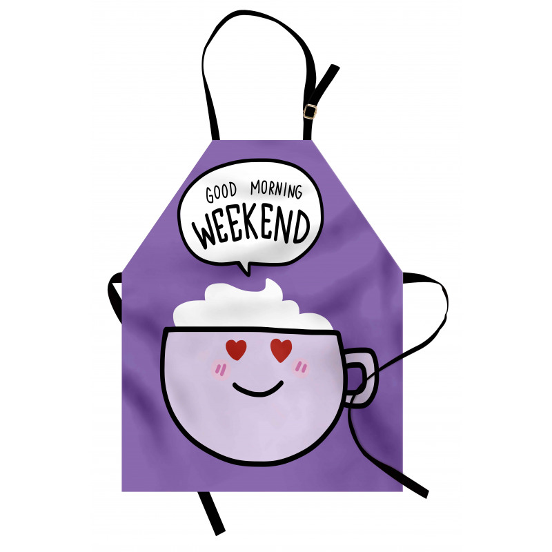 Morning Weekend Apron