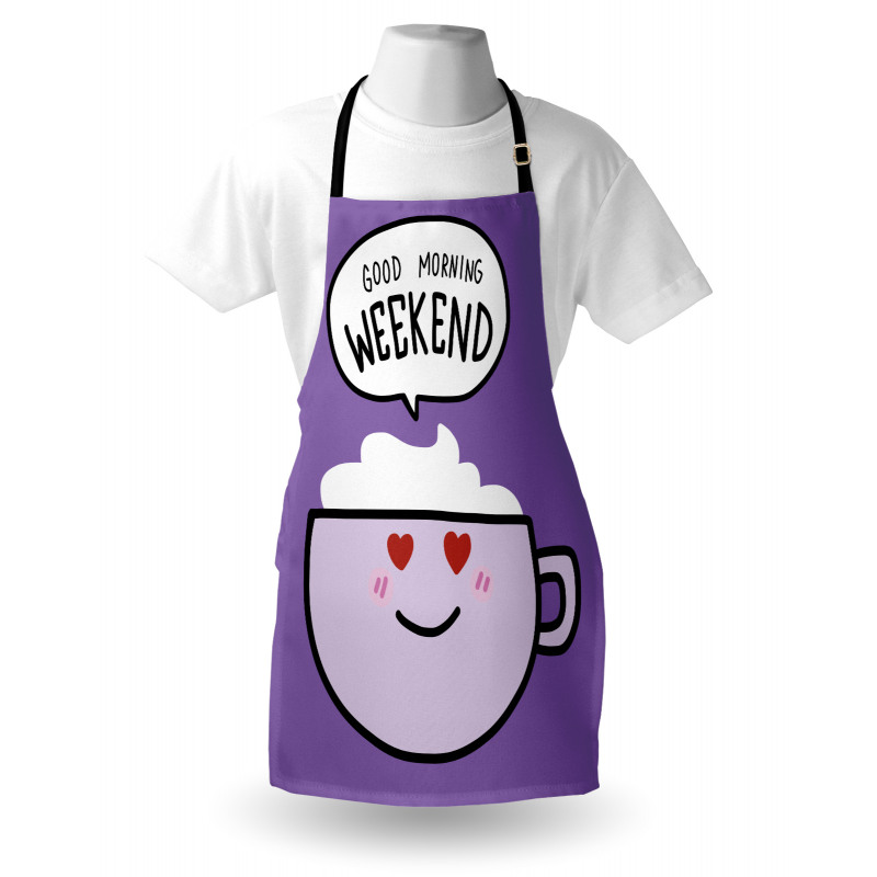 Morning Weekend Apron