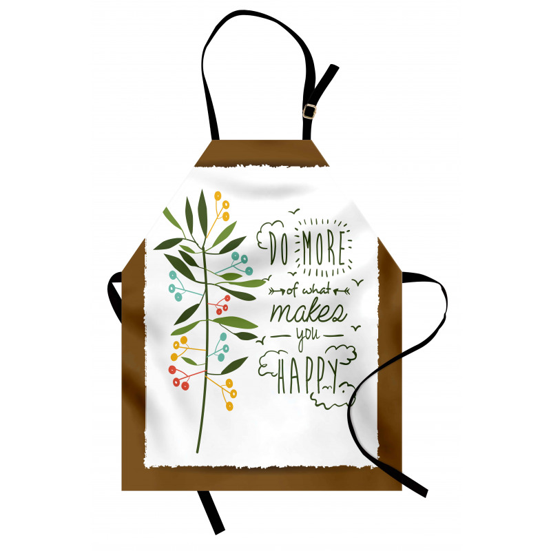 Mindfulness Flying Birds Apron