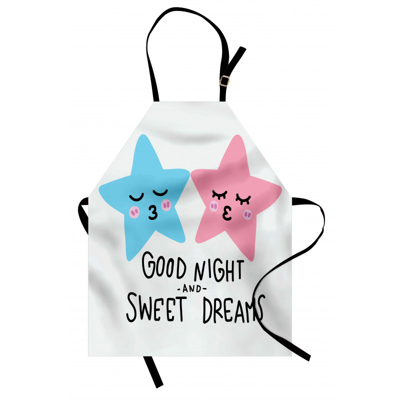 Dreams Stars Kiss Apron