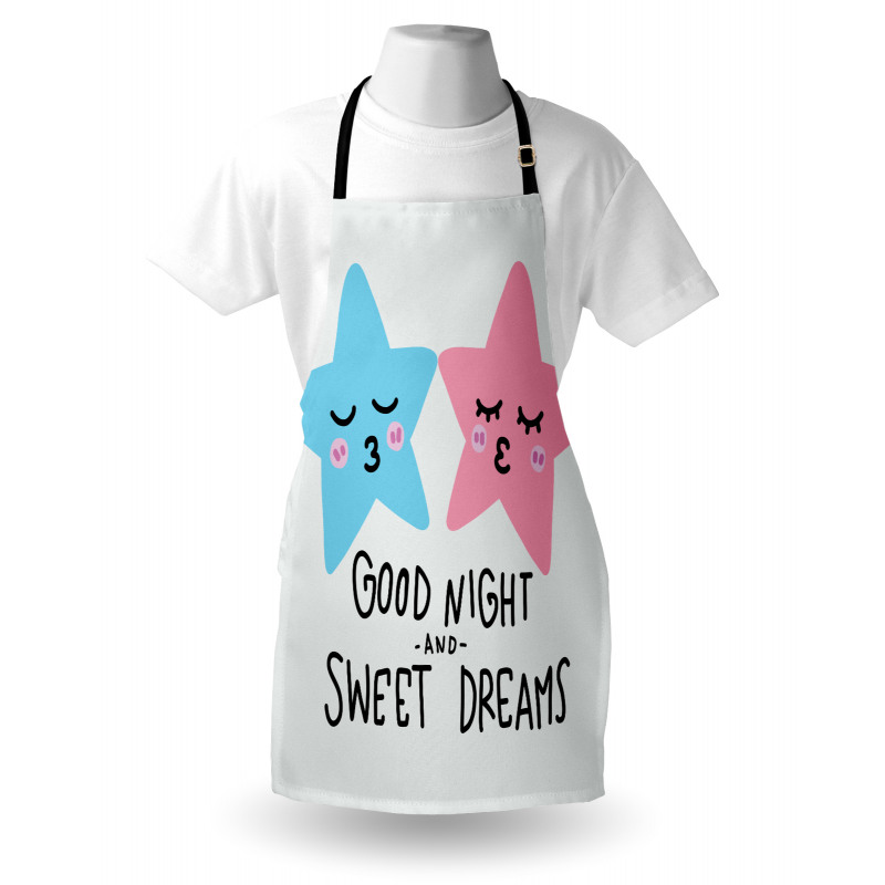 Dreams Stars Kiss Apron