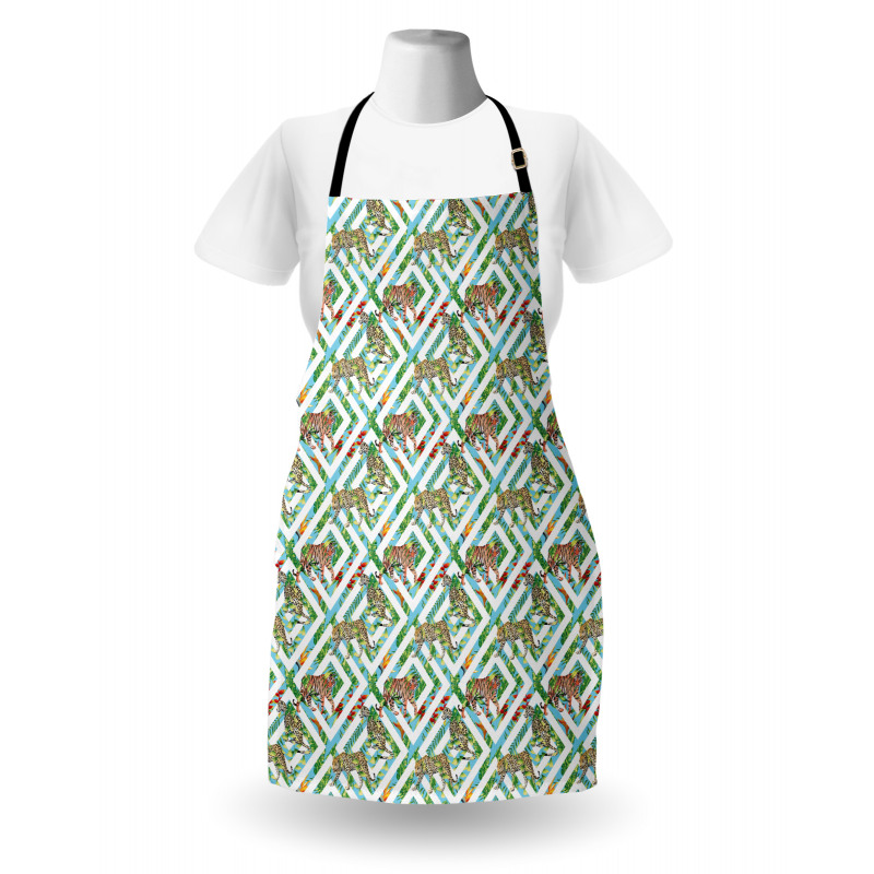 Exotic Panther Wilderness Apron