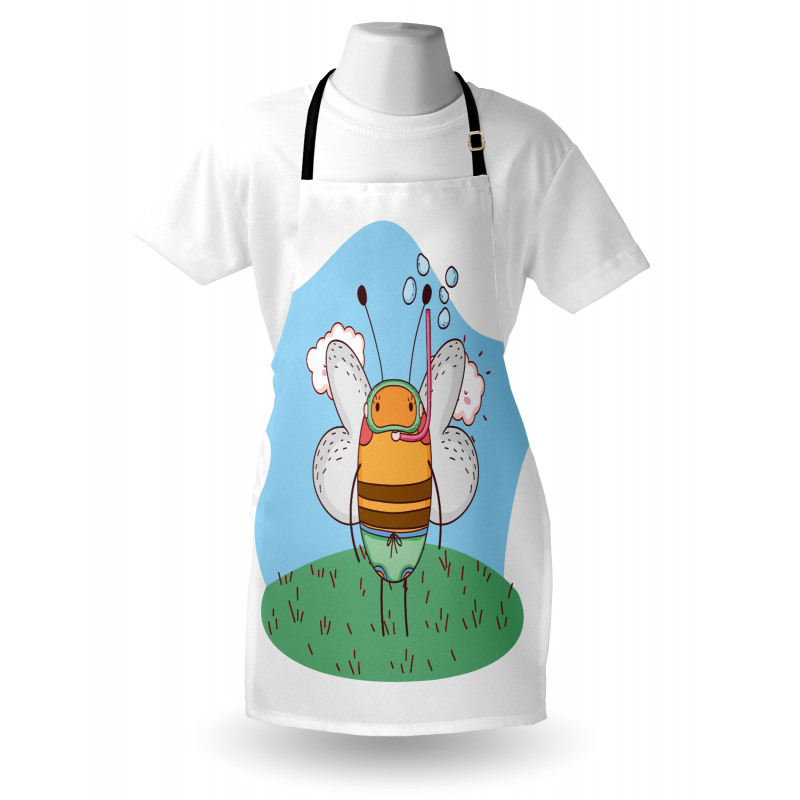 Character with Snorkel Apron