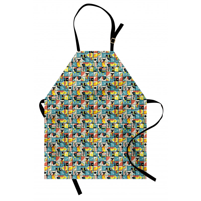 Completing Squares Design Apron