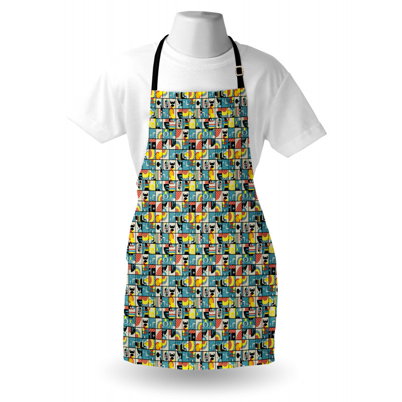 Completing Squares Design Apron