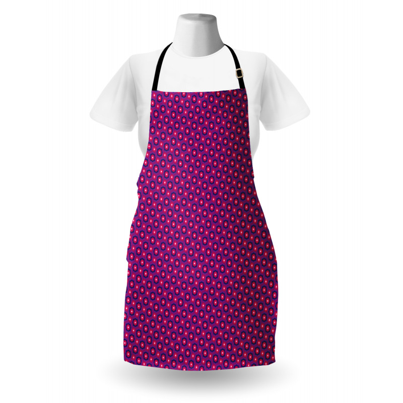 Intricate Modern Circles Apron