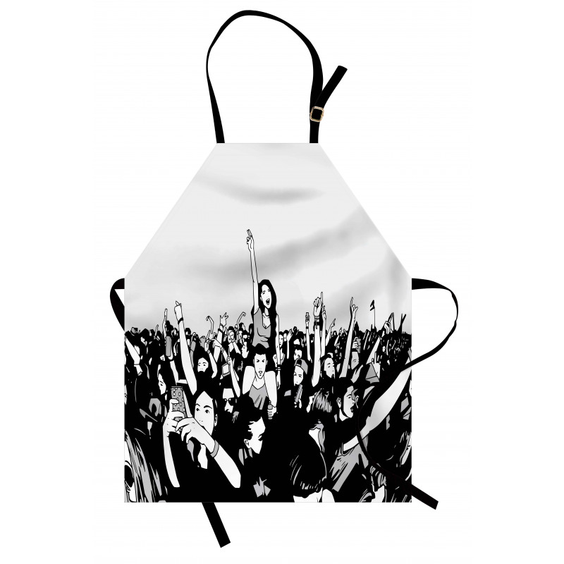 Concert Theme Apron