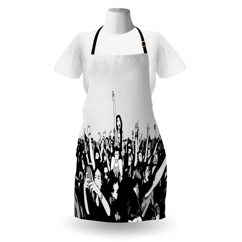 Concert Theme Apron