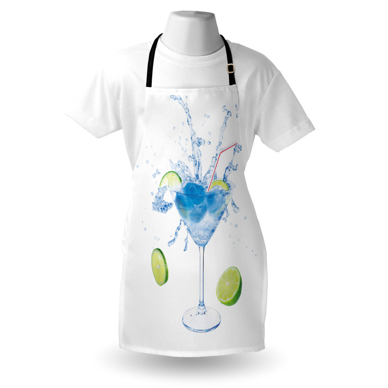 Martini Splashing Lime Apron