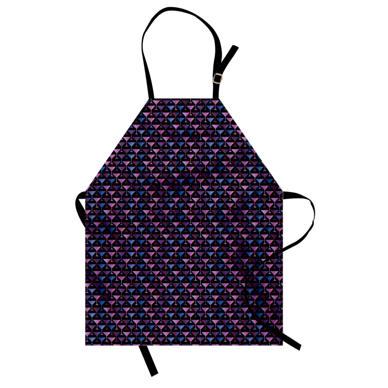 Martini Glass Cocktail Apron