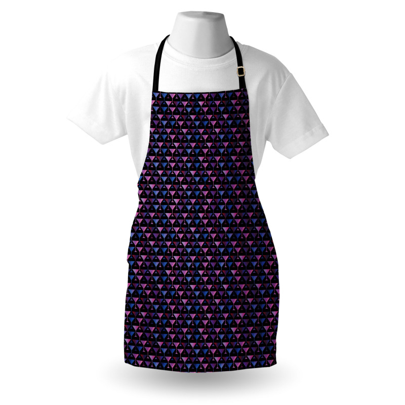 Martini Glass Cocktail Apron