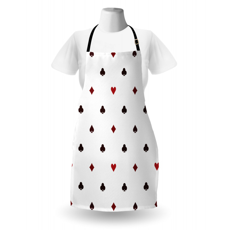 Gambling Club Minimalist Apron