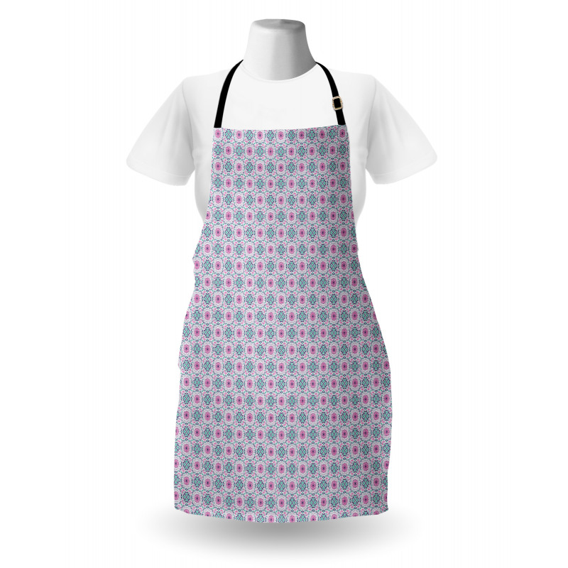 Vibrant Modern Oriental Apron