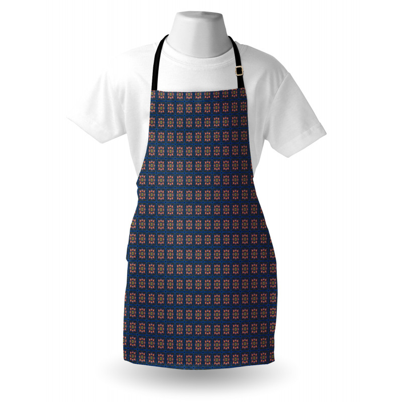 Traditional Orient Floral Apron
