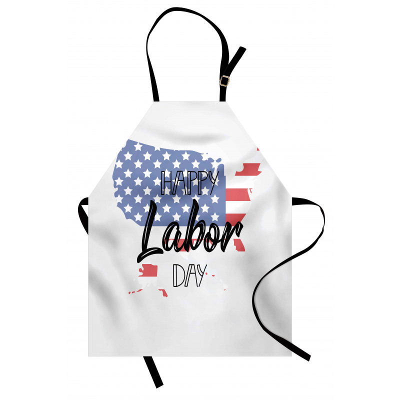 American Holiday Concept Apron