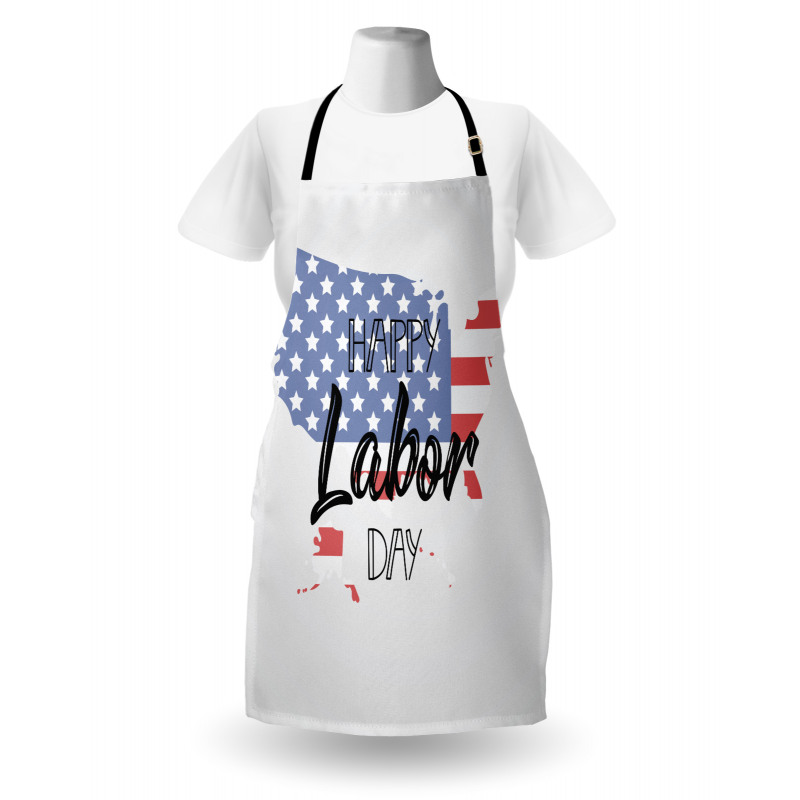 American Holiday Concept Apron