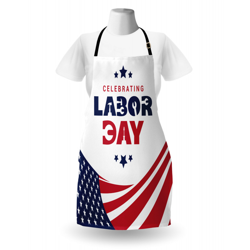 Celebrating Labor Day Apron