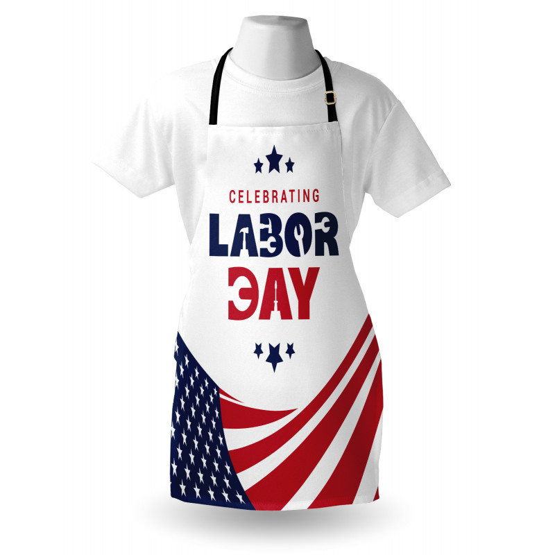 Celebrating Labor Day Apron