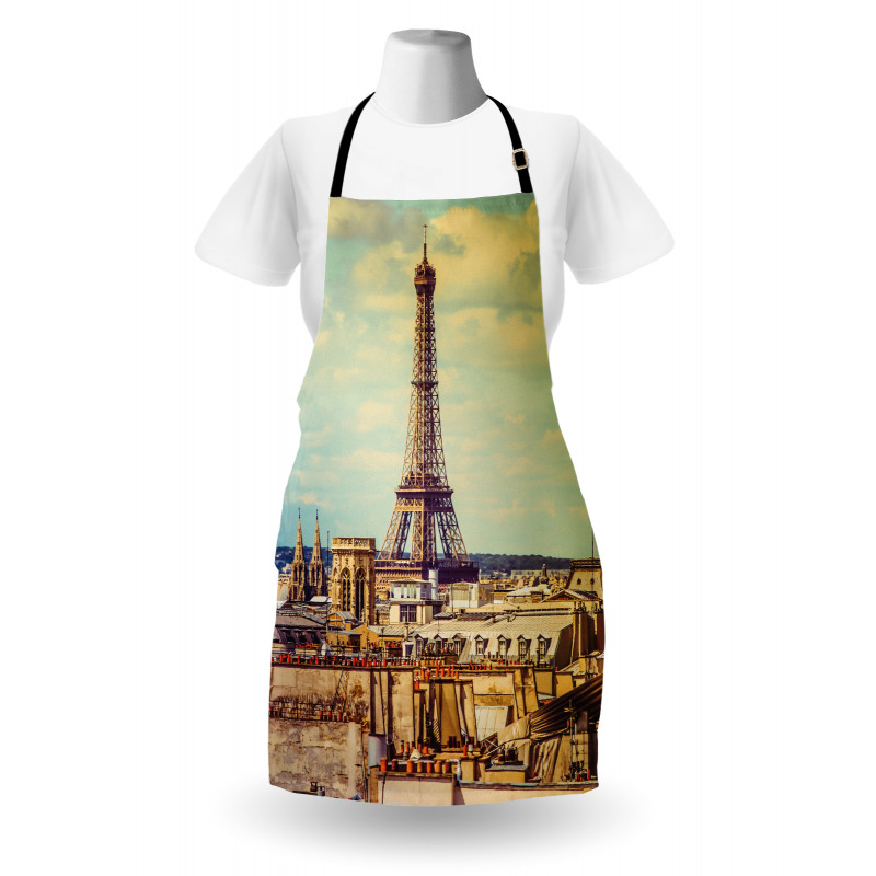 Paris Cityscape Apron