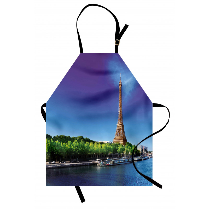 Eiffel at Sunrise Apron